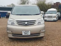 Used Toyota Alphard 2022 Gold MPV