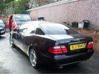 used Mercedes CLK230 Avantgarde 2dr Tip Auto 2.3