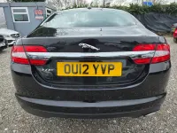 Used Jaguar XF Luxury 187 HP (137 kW) 2012 Black Sedan