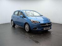 Used Vauxhall Corsa 90 HP (66 kW) 2016 Blue Hatchback