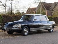 Used Citroën DS 115 HP (84 kW) 1969 Blue Sedan