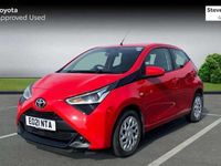 used Toyota Aygo 1.0 VVT-i X-Play TSS 5dr x-shift