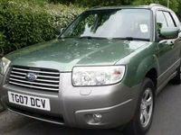 Begagnad Subaru Forester 2007 SUV