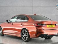Used BMW 320 M Sport 181 HP (133 kW) 2021 Orange Sedan