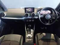 Used Audi Q2 S-Line 150 HP (110 kW) 2022 Blue SUV