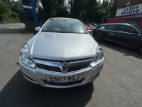Used Vauxhall Astra SRi 2007 Silver Hatchback