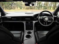 Used Porsche Taycan Performance Package 350 kW (476 HP) 2021 White Sedan