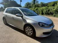 Used VW Golf VI 105 HP (77 kW) 2011 Silver Hatchback