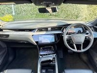 Used Audi e-tron Sportback Advanced 300 kW (408 HP) 2022 Grey SUV