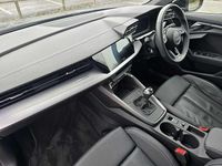 Used Audi A3 S-Line 147 HP (108 kW) 2023 Black Sedan