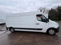 Used Renault Master Business 2017 White Van