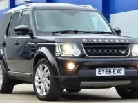 Used Land Rover Discovery 4 Landmark 2016 Black SUV