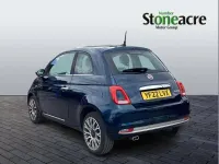 Used Fiat 500 Dolcevita 68 HP (50 kW) 2022 Blue Hatchback