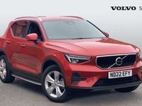 Used Volvo XC40 Core 161 HP (118 kW) 2022 Red SUV