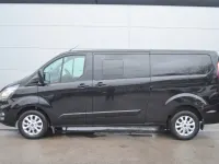 Used Ford Transit Custom Limited 130 HP (95 kW) 2021 Black Van