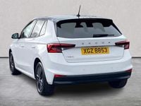 Used Skoda Fabia Colour Edition 110 HP (80 kW) 2022 White Hatchback