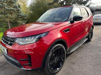 Used Land Rover Discovery 5 HSE 258 HP (189 kW) 2017 Red SUV