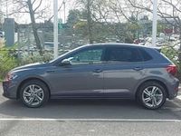 Used VW Polo R-line 110 HP (80 kW) 2022 Grey Hatchback