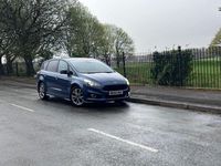 Usado Ford S-MAX ST-Line 190 HP (139 kW) 2018 Azul Monovolume