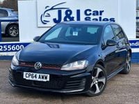 Used VW Golf VII GTI 2014 Black Hatchback