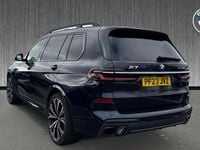 Used BMW X7 M Sport 347 HP (255 kW) 2023 Black SUV