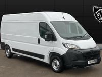New Peugeot Boxer 140 HP (102 kW) 2025 Van
