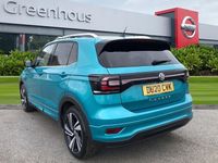 used VW T-Cross - Estate 1.0 TSI 115 R-Line 5dr DSG