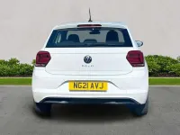 Used VW Polo SEL 110 HP (80 kW) 2021 White Hatchback