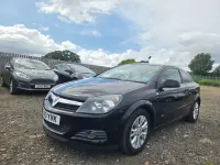 Used Vauxhall Astra SRi 2010 Black Hatchback