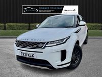 Used Land Rover Range Rover evoque S 163 HP (119 kW) 2021 White SUV