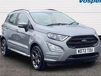 Begagnad Ford Ecosport ST-Line 125 HK (91 kW) 2023