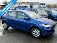 Used Dacia Sandero Comfort 2021 Blue Hatchback