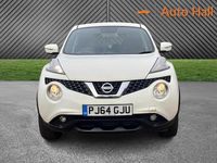 Used Nissan Juke Acenta 110 HP (80 kW) 2014 White SUV
