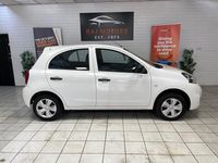 Second-hand Nissan Micra Visia 2015 Alb Hatchback