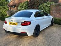 Used BMW 218 M Sport 2016 White Coupe