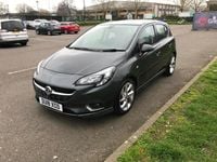 Begagnad Vauxhall Corsa SRi 2018 Grå Halvkombi