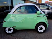 New Micro Microlino 11 kW (15 HP) 2025 Green/white Hatchback