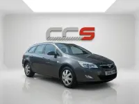 Used Vauxhall Astra 115 HP (84 kW) 2011 Grey Estate