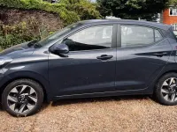 Used Hyundai i10 Advanced 2024 Grey Hatchback