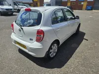 Used Nissan Micra Shiro 98 HP (72 kW) 2012 White Hatchback