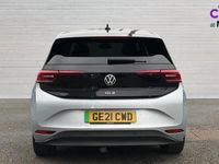 Used VW ID.3 Pro Performance 150 kW (204 HP) 2021 Scale silver metallic black Hatchback