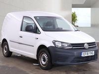 Usado VW Caddy Startline 102 CV (75 kW) 2018 Blanco Monovolumen
