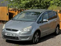 Used Ford S-MAX Titanium 2008 Silver MPV