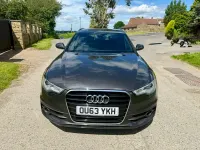 Used Audi A6 S-Line 2013 Grey Estate
