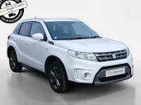 Used Suzuki Vitara SZ-T 120 HP (88 kW) 2015 White SUV