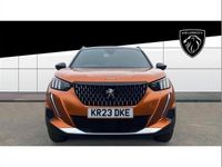 Used Peugeot 2008 GTi 131 HP (96 kW) 2023 Orange SUV