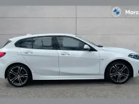 Used BMW 118 M Sport 134 HP (98 kW) 2022 White Hatchback