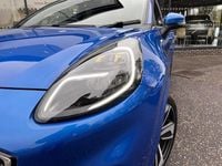 Begagnad Ford Puma ST-Line 2024 Blå Halvkombi