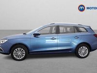 Used MG MG5 EV Exclusive 114 kW (156 HP) 2022 Blue Estate