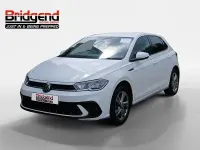 Used VW Polo R-line 95 HP (69 kW) 2022 White Hatchback